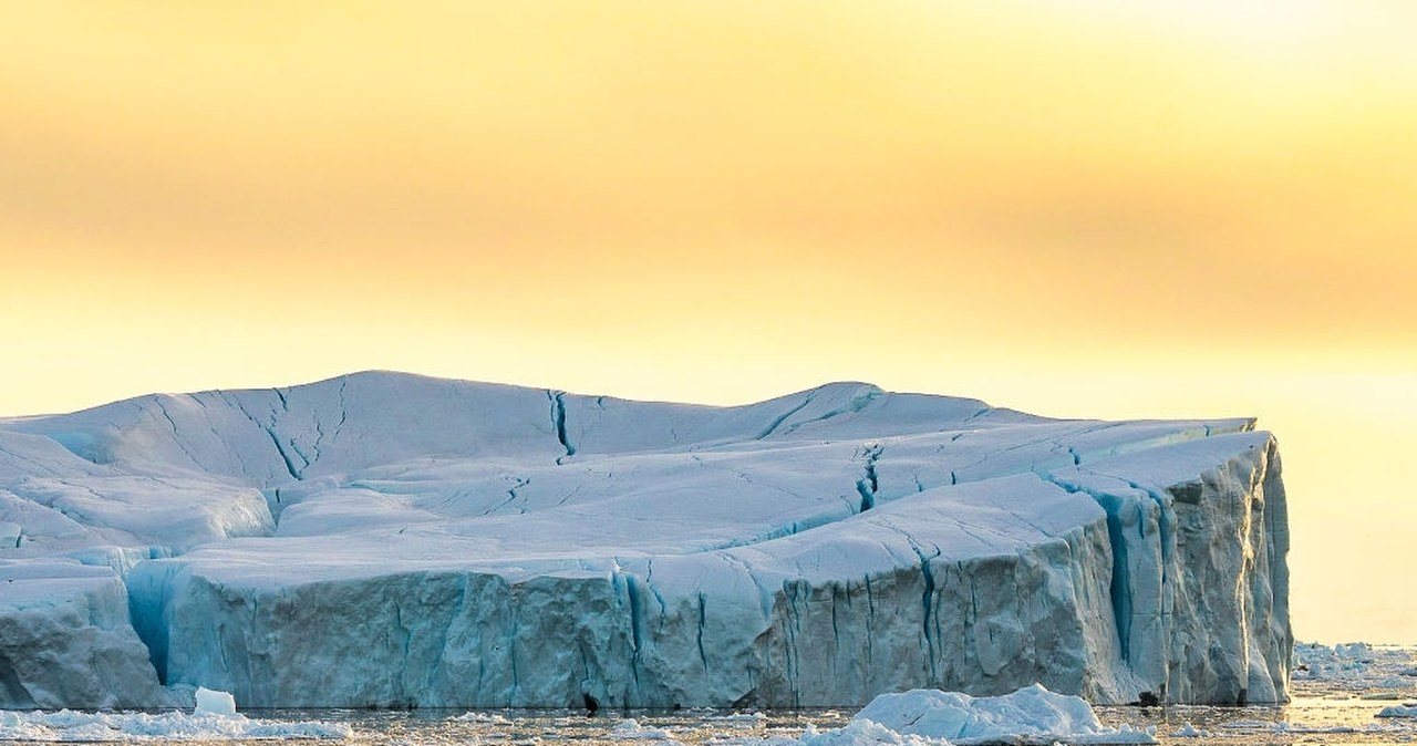 Zmiany na północy przyspieszyły. 17 razy szybciej niż zwykle