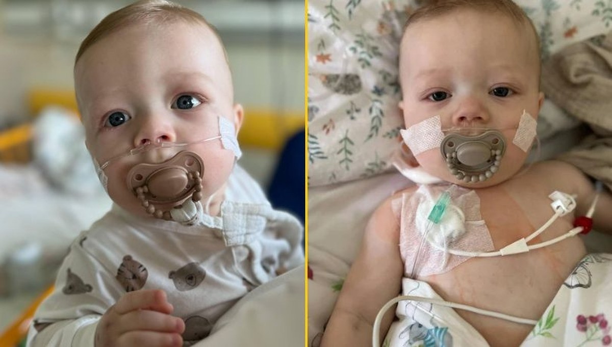 ​Ośmiomiesięczny Staś czeka na swojego bohatera. Akcja poszukiwania dawcy szpiku