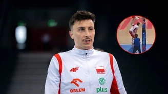 Niewiarygodne sceny w meczu Polaków. Firlej ledwo stał na nogach. Absolutne szaleństwo