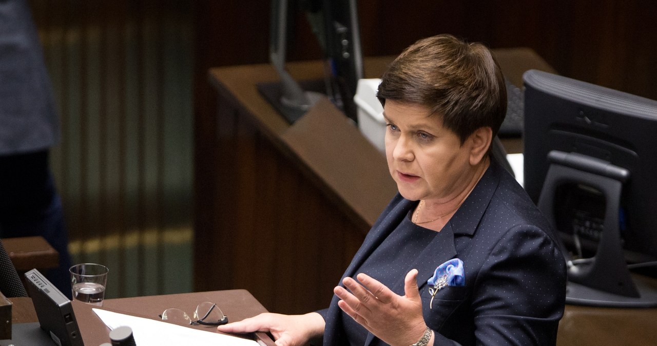 "To było żenujące". Była premier o expose Donalda Tuska