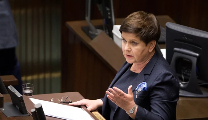 "To było żenujące". Była premier o expose Donalda Tuska