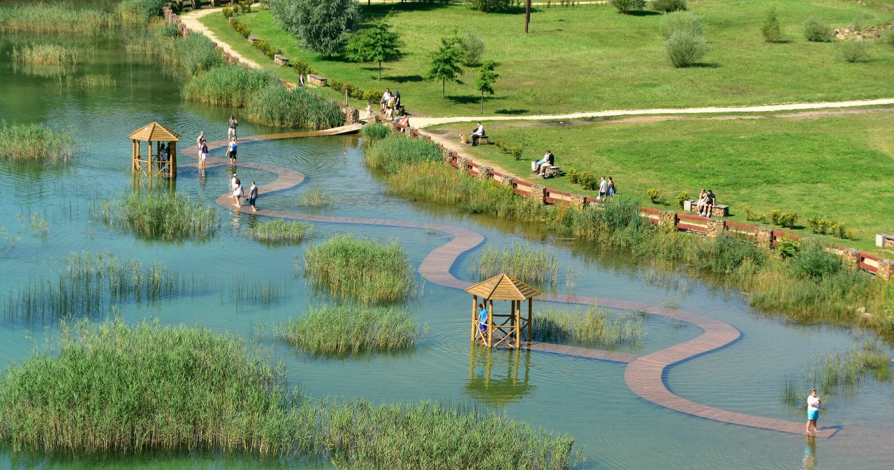 Polskie Malediwy zachwycają turystów. Park Gródek to hit tego sezonu
