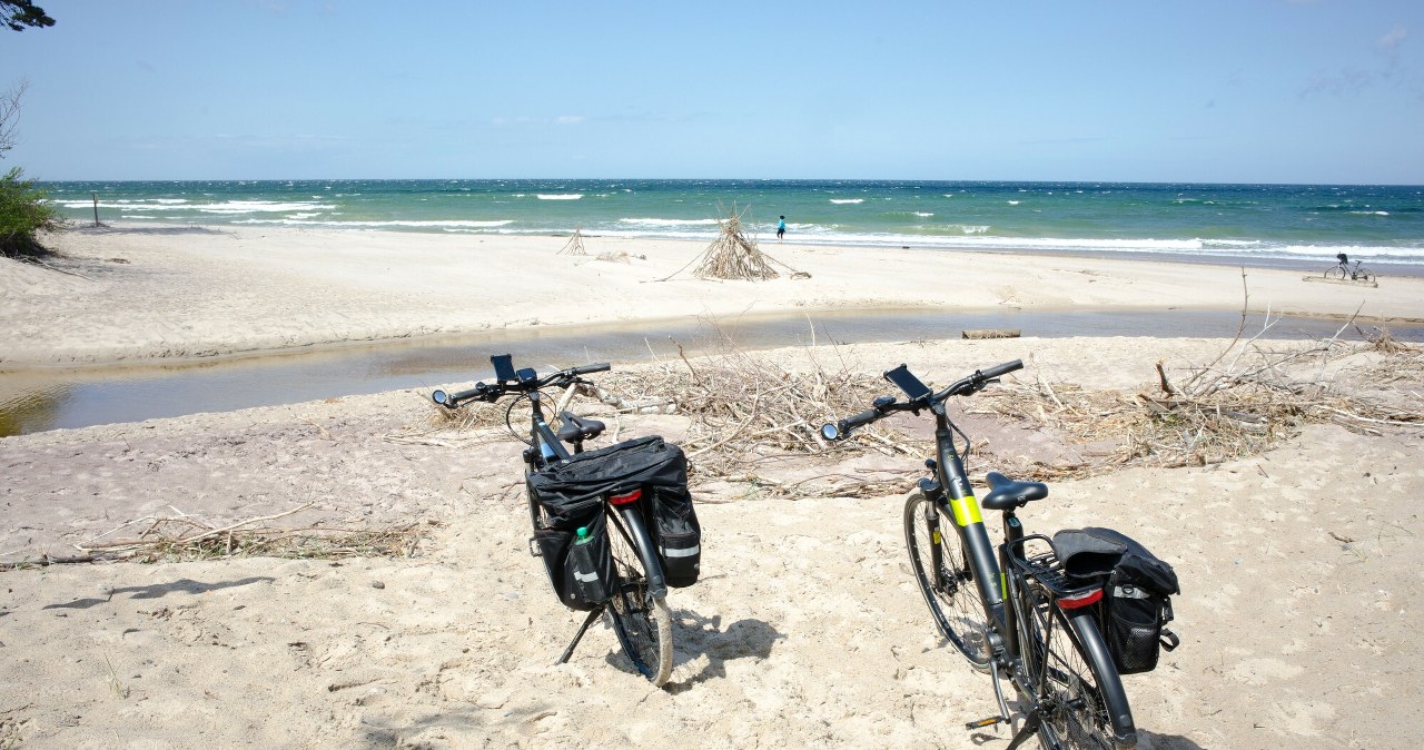 Jedziesz nad Bałtyk? Koniecznie skorzystaj z tej ścieżki rowerowe