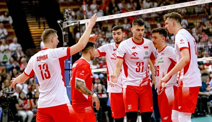 Polska - Japonia w Lidze Narodów. O której godzinie grają siatkarze? [TRANSMISJA NA ŻYWO, WYNIK]