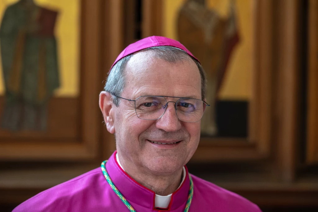Przewodniczący Konferencji Episkopatu Polski abp Tadeusz Wojda