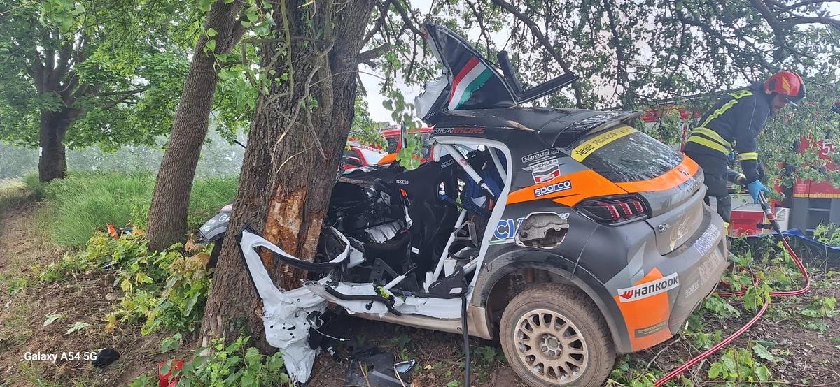 ​Wypadek na testach przed Rajdem Polski. Na odcinku specjalnym w pobliżu miejscowości Elganowo koło Pasymia (woj. warmińsko-mazurskie) samochód rajdowy uderzył w drzewo - informuje dziennikarz RMF FM Piotr Bułakowski. Zginął 21-letni kierowca auta. Pilot trafił do szpitala.