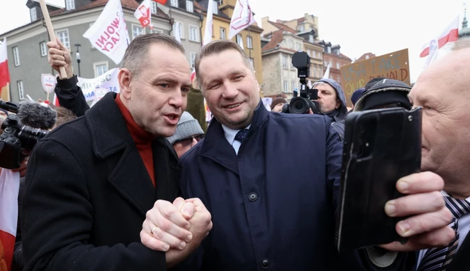 Przemysław Czarnek z posadą w Pałacu Prezydenckim? Poseł PiS reaguje
