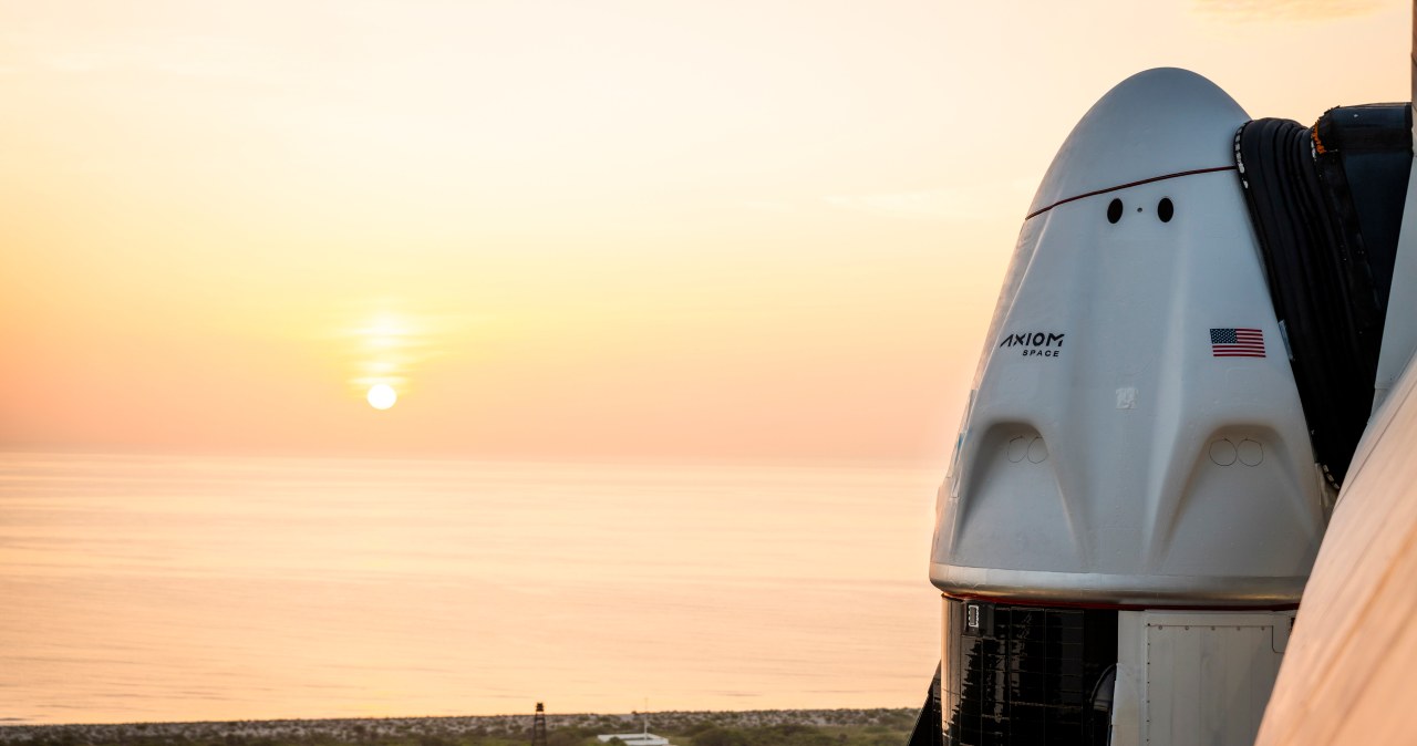 Start Polaka w kosmos. Jak to wygląda minuta po minucie?