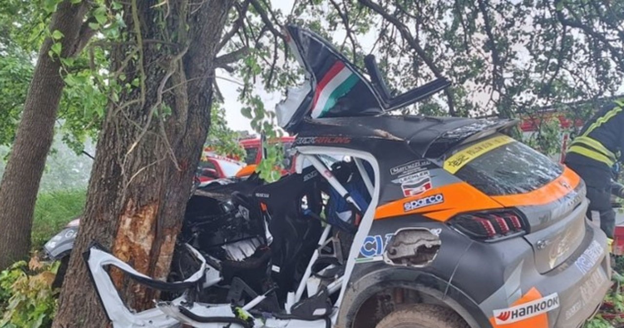 Tragedia przed Rajdem Polski. Nie żyje włoski kierowca