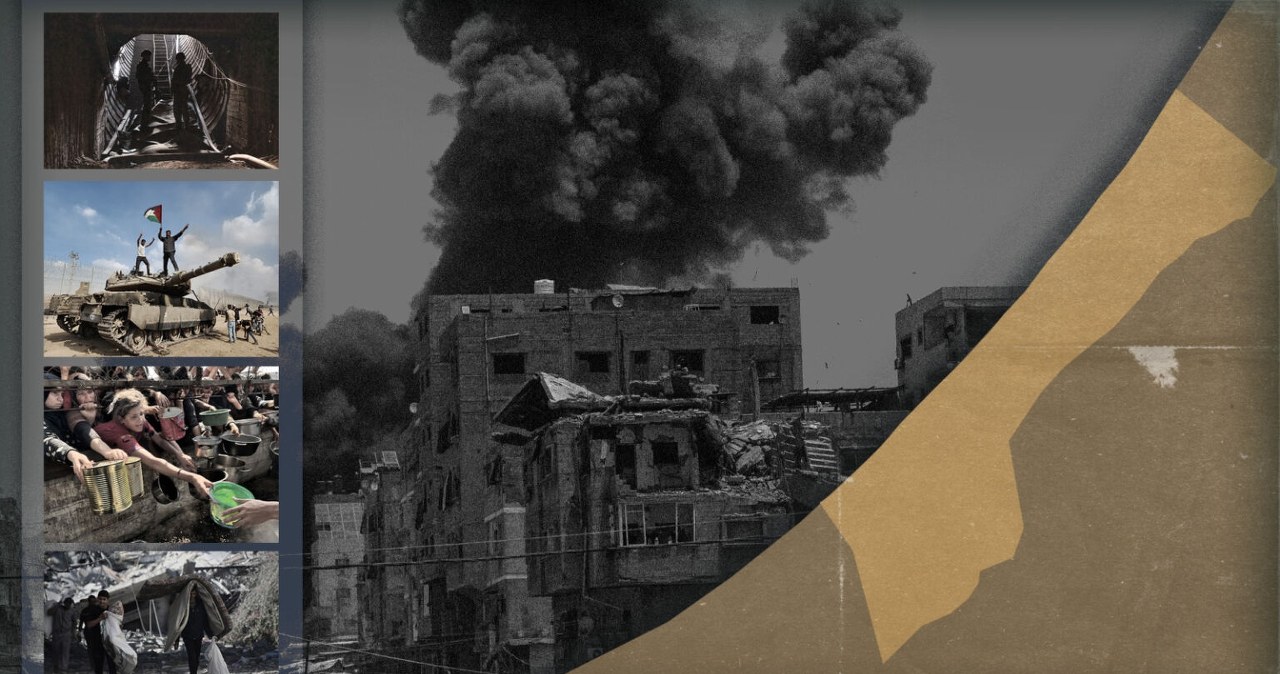 Hamas mocno słabnie w Strefie Gazy. Tracą liderów i kolejne przyczółki