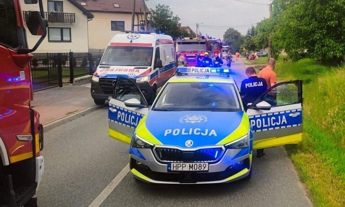 Do szpitala trafiła 13-latka po tym, jak jadąc hulajnogą elektryczną w miejscowości Bliżyce na Śląsku, straciła nad nią panowanie. Dziewczynka nie miała na głowie kasku. Ma poważne obrażenia, w tym uraz głowy.