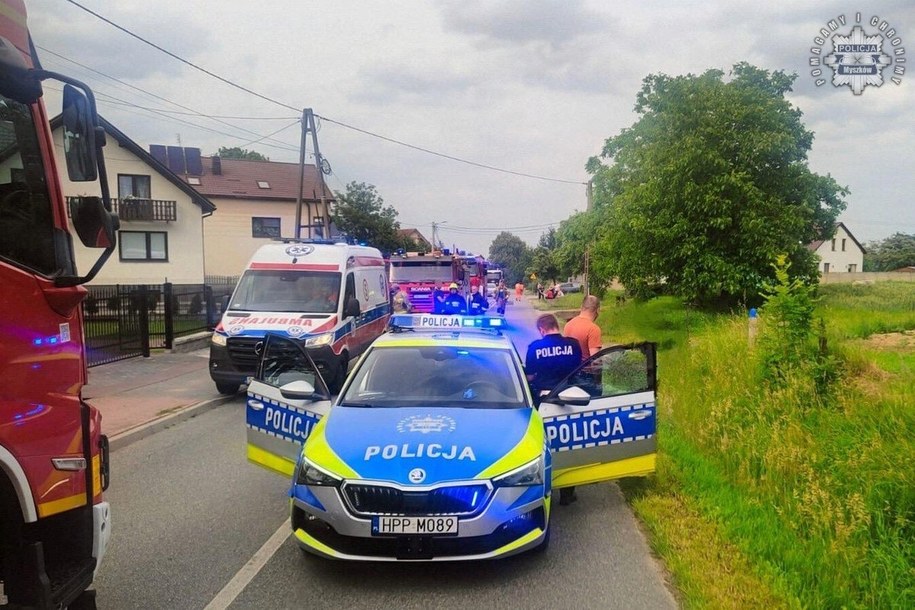 /Policja Myszków /Policja