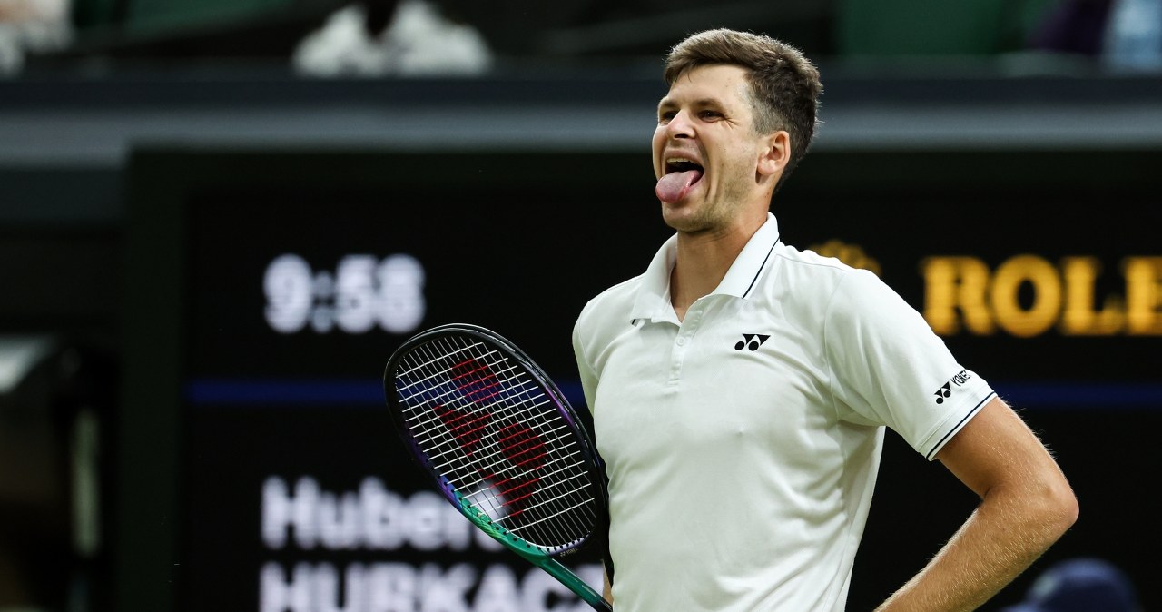 Koncert Hurkacza i nagle kontuzja. Cierpienie Polaka. Heroizm Huberta w końcówce