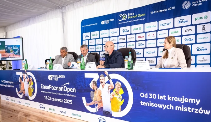 Enea Poznań Open 2025, czyli tenisową ucztę czas zacząć