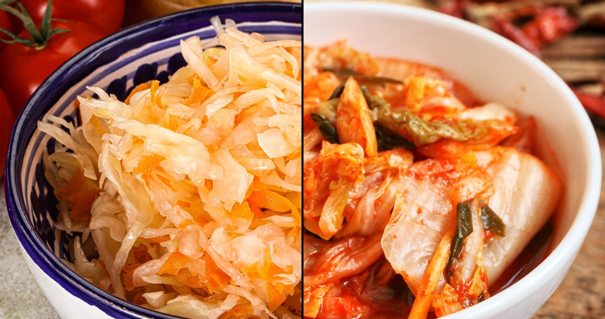 Jedne z najzdrowszych produktów świata. Kimchi kontra kiszona kapusta - która jest zdrowsza?