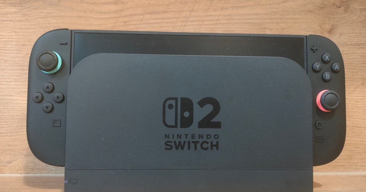 Nintendo Switch 2 z nowymi kontrolerami. Gracze narzekają na kolory