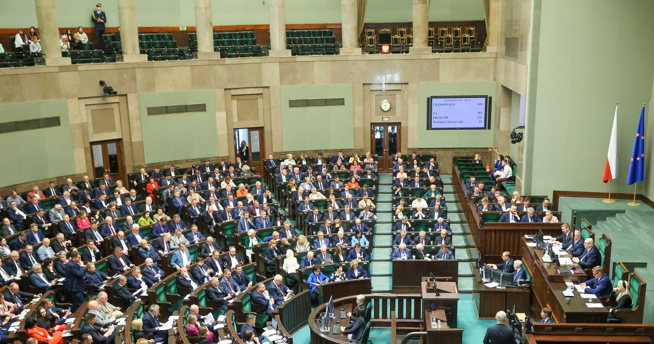 Wotum zaufania dla rządu Donalda Tuska. Sejm zdecydował