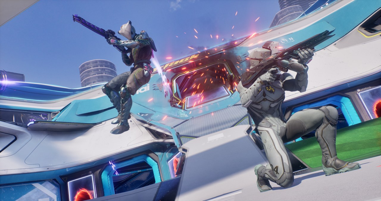 Bardzo słaby debiut Splitgate 2. Seria błędów i średnie zainteresowanie