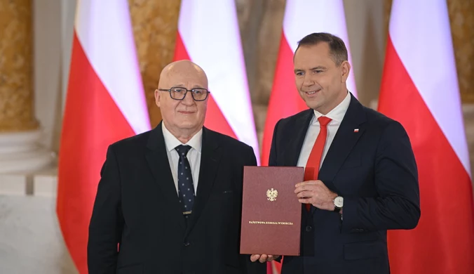 Karol Nawrocki odebrał uchwałę PKW o wyborze na prezydenta