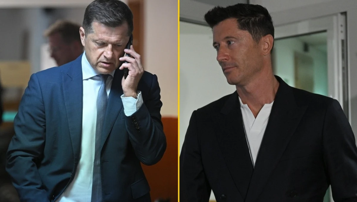 Robert Lewandowski stawił się dziś w Sądzie Rejonowym dla Warszawy-Śródmieścia. Ponad 5 godzin trwała rozprawa w trybie niejawnym dotycząca sporu między byłym kapitanem piłkarskiej reprezentacji Polski a Cezarym Kucharskim, jego byłym menadżerem.