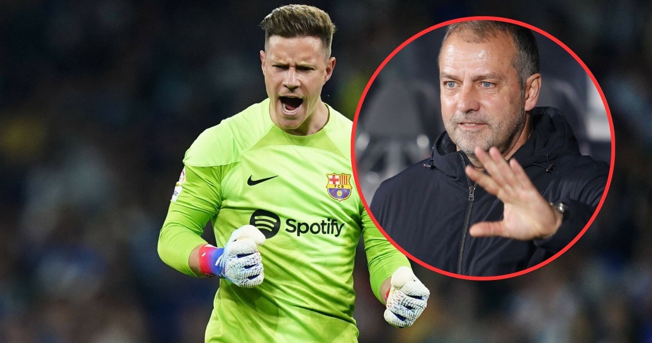 Ter Stegen przechytrzył Barcelonę. Podbramkowa sytuacja Flicka i Szczęsnego, w Hiszpanii burza