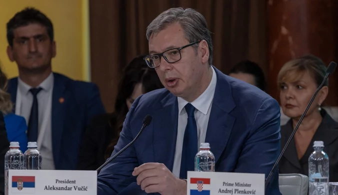 Nieoczekiwany ruch sojusznika Rosji. Prezydent Serbii zjawił się w Ukrainie