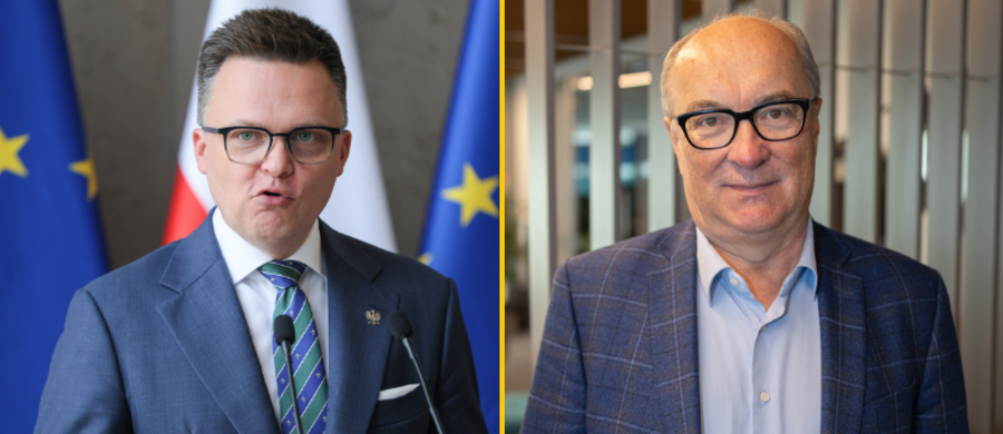 Politycy koalicji rządzącej na każdym kroku podkreślają, że - w związku z przegranymi przez kandydata KO Rafała Trzaskowskiego wyborami prezydenckimi - konieczna jest renegocjacja umowy koalicyjnej. Obecne porozumienie, podpisane po wyborach parlamentarnych w 2023 r., zakłada w połowie br. zmianę na stanowiska marszałka Sejmu. Czy Szymon Hołownia dotrzyma umowy?