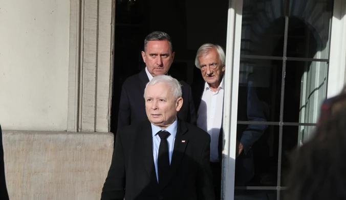 Kaczyńskiego zabrakło na kluczowym głosowaniu w Sejmie. "Byłem umówiony"