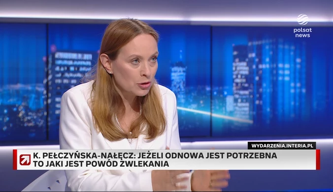 Pełczyńska-Nałęcz w ''Gościu Wydarzeń'' o wotum zaufania dla rządu: To nie kupowanie czasu, tylko odnowa koalicji
