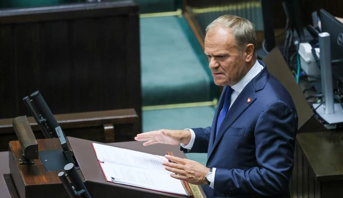 Ruch Tuska przykuł uwagę zagranicznych mediów. "Teraz jest w czyśćcu"