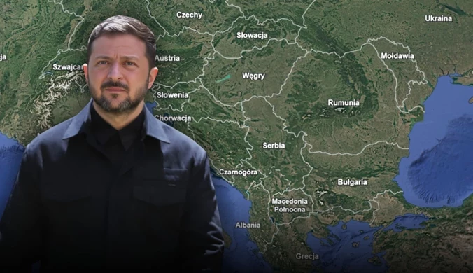 Zełenski ostrzega dwa europejskie kraje. "Rosja dąży do ich granic"