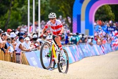 Kolarstwo górskie: Zawody Pucharu Świata w Val di Sole - cross-country kobiet