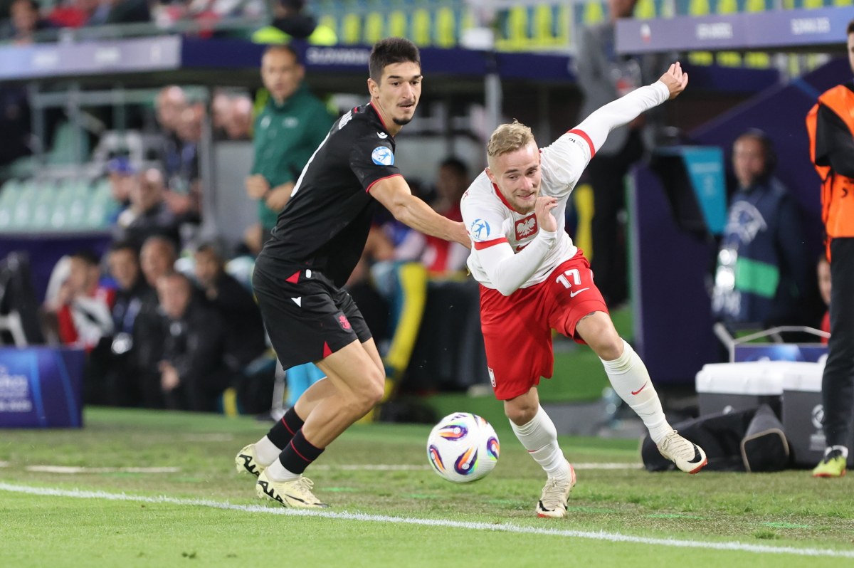 Fatalny początek polskich piłkarzy na młodzieżowym Euro