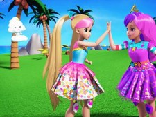 Barbie w świecie gier