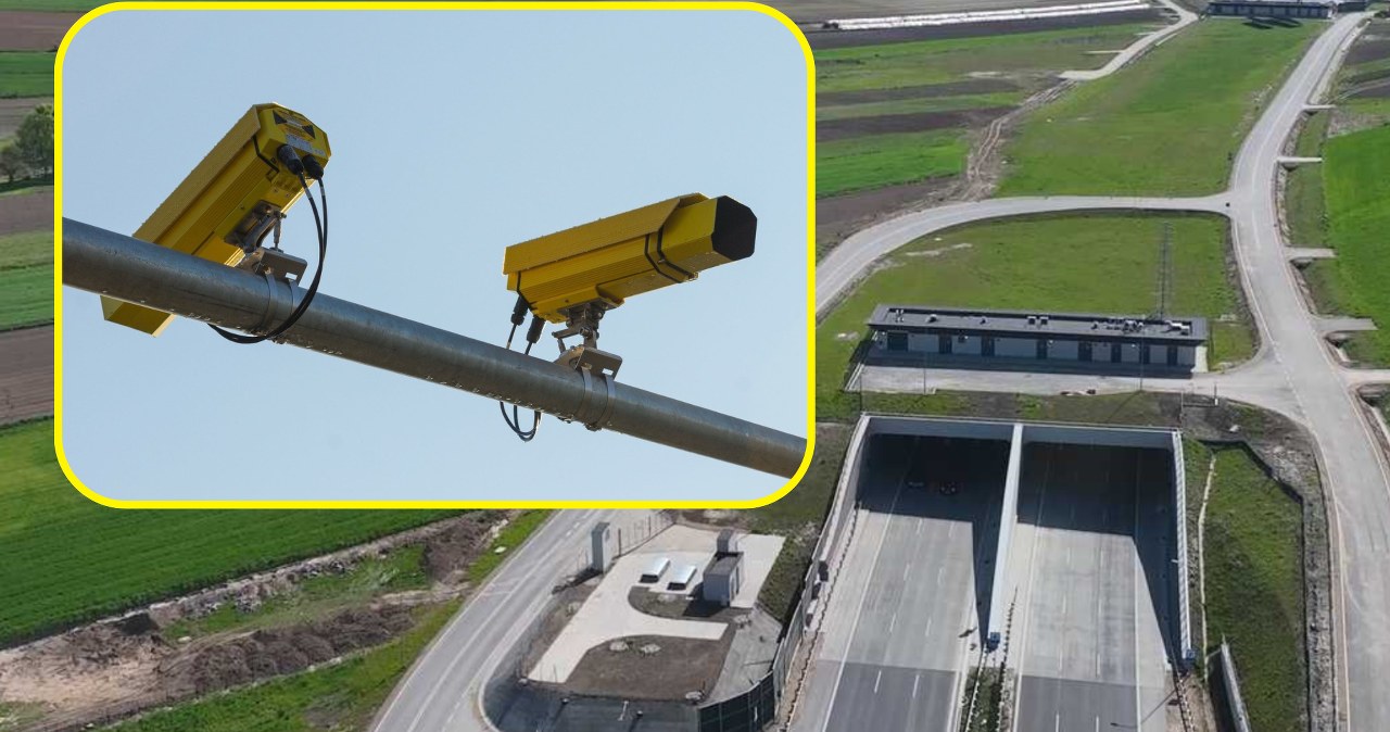 Nowy tunel z odcinkowym pomiarem prędkości. Kierowcy muszą uważać