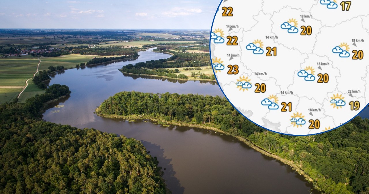 Pogoda wyraźnie zmienia kurs. Mokro tylko w jednym rejonie
