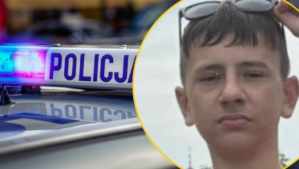 Przewlekle chory 13-latek zaginął. Każda informacja jest na wagę złota