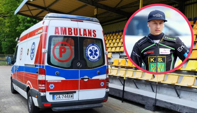 Drastyczne sceny w Łodzi. Przeraził się, kiedy spojrzał na swoją nogę