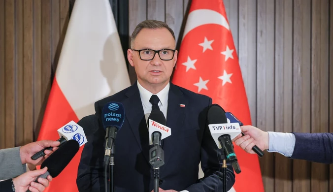 Michał Probierz żegna się z reprezentacją. Andrzej Duda komentuje