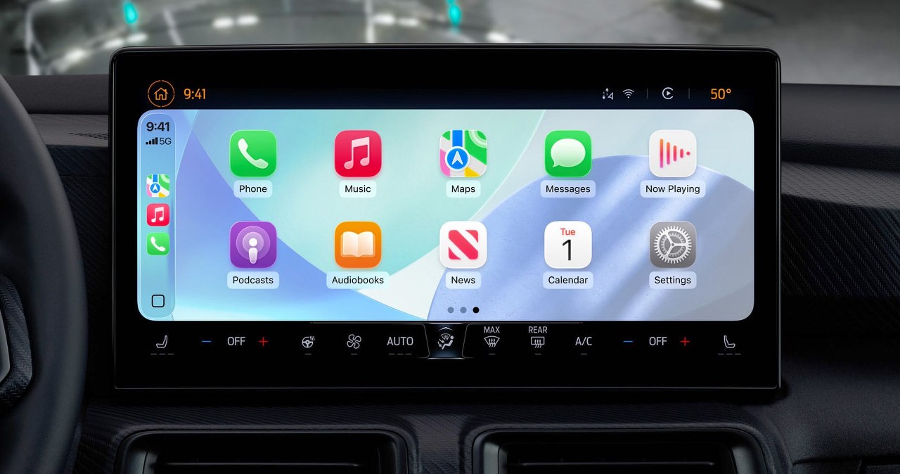 Apple CarPlay odświeżony. To największa zmiana od lat