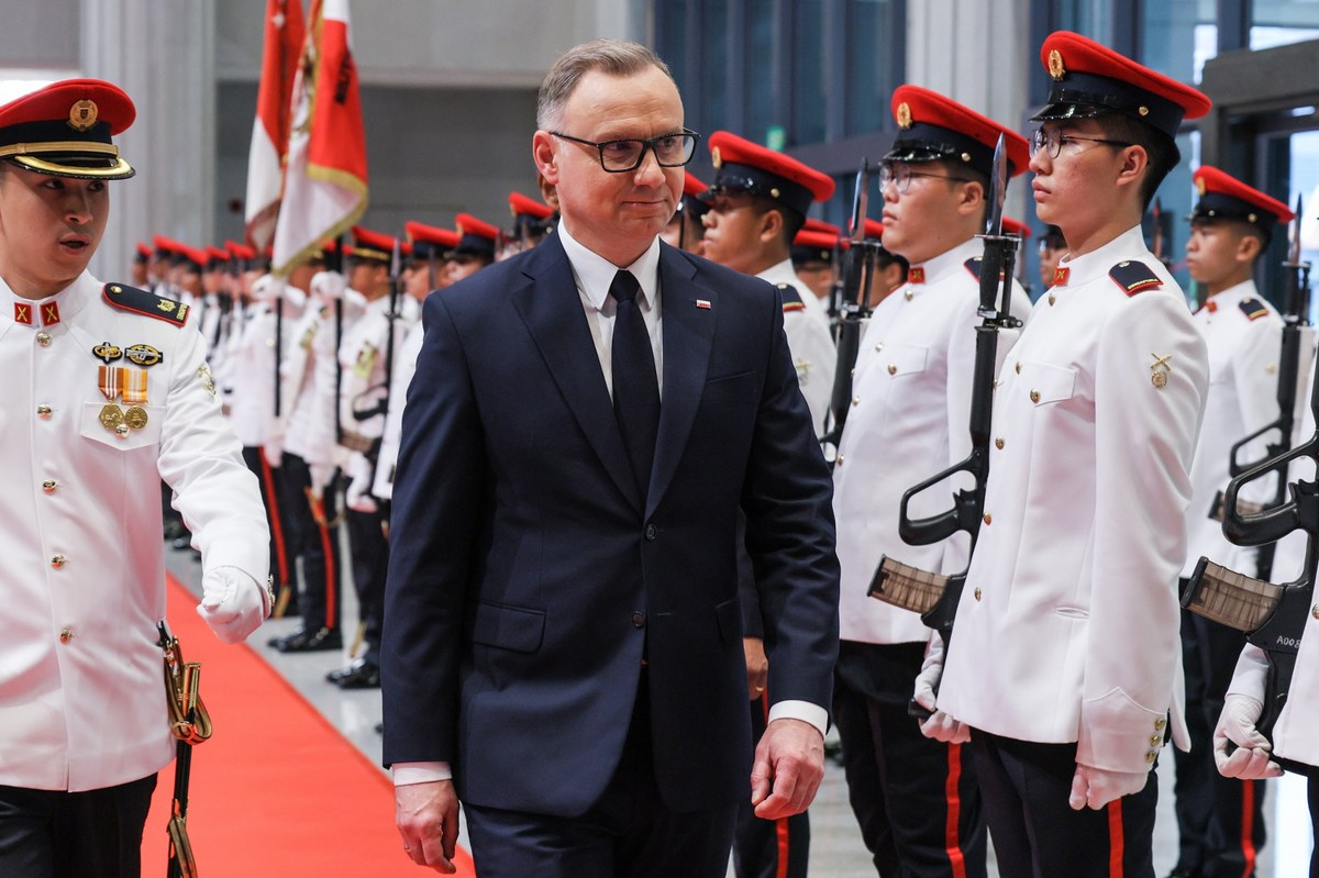 Andrzej Duda skomentował wotum zaufania dla rządu. Padły słowa o CPK