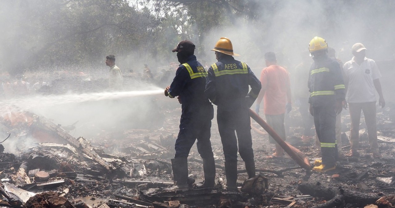 Pierwsze informacje o ofiarach katastrofy indyjskiego dreamlinera