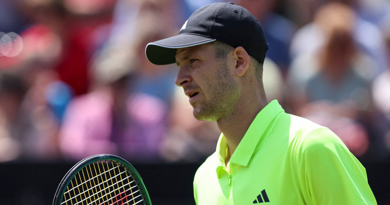 Hubert Hurkacz wycofał się z turnieju w 's-Hertogenbosch. Jest oficjalny komunikat ATP