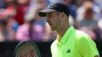 Hubert Hurkacz wycofał się z turnieju w 's-Hertogenbosch. Jest oficjalny komunikat ATP