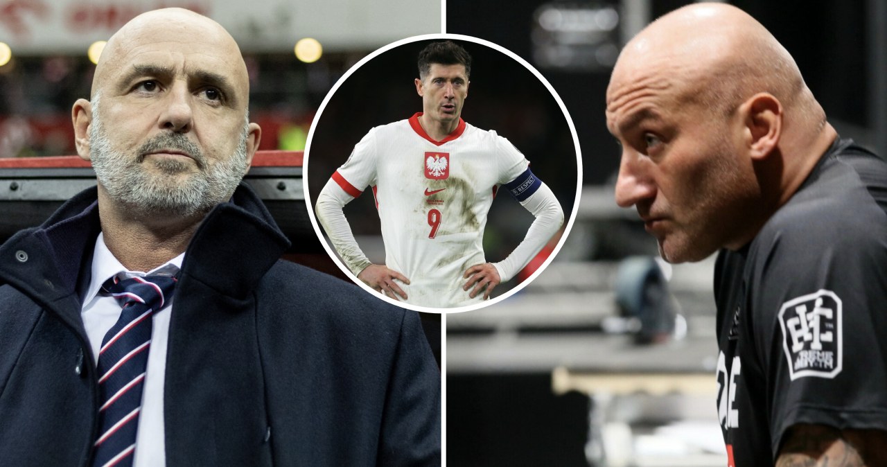 Dymisja Probierza, Najman wkroczył do akcji. Uderza w Lewandowskiego