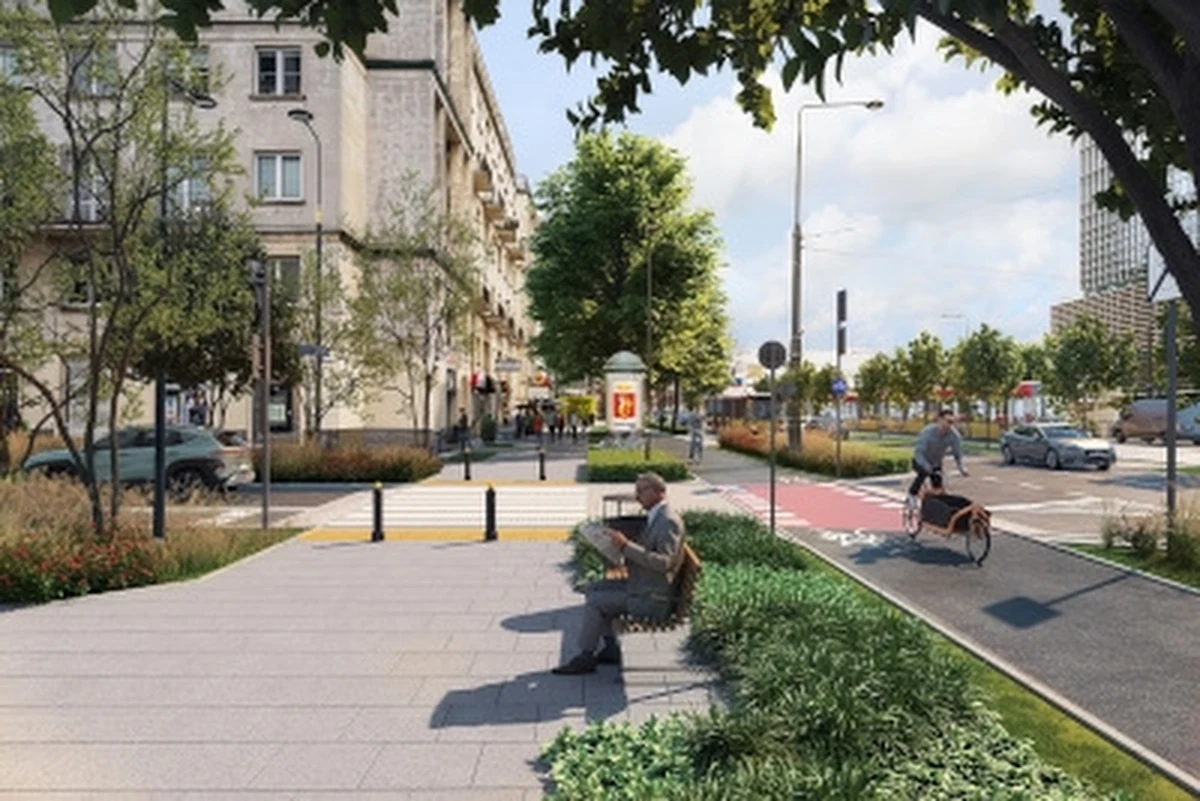 W piątek wieczorem rozpocznie się przebudowa ul. Marszałkowskiej na odcinku od ul. Widok do ul. Królewskiej - poinformował w czwartek stołeczny ratusz. Marszałkowską nie będą kursowały tramwaje, lewe pasy wzdłuż torowiska zostaną wyłączone z ruchu. 