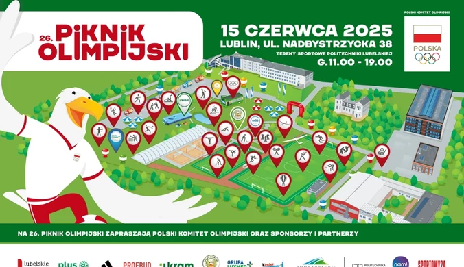 26. Piknik Olimpijski – święto sportu, pasji i ducha fair play w Lublinie