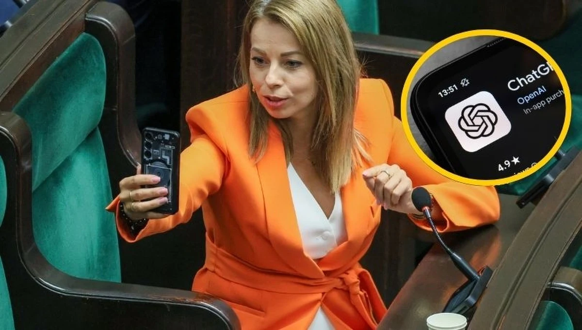 Posłanka PiS Magdalena Filipek-Sobczak przypadkowo ujawniła, że korzysta z ChataGPT przy tworzeniu wpisów w mediach społecznościowych. W sieci pojawił się post, w którym widać, jak polityczka zleca narzędziu stworzenie krytycznego komentarza na temat rządu Donalda Tuska. Wpis został szybko usunięty, ale w sieci nic nie ginie.