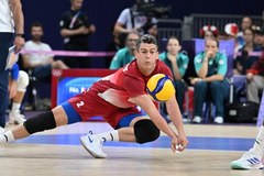 Siatkówka mężczyzn: Liga Narodów - mecz: Niemcy - Francja