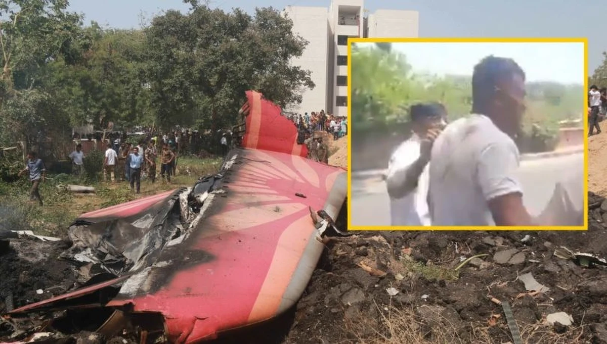 Jedynym ocalałym z czwartkowej katastrofy samolotu Air India jest Vishwash Kumar Ramesh, obywatel Wielkiej Brytanii. Na nagraniach nakręconych krótko po wypadku widać zakrwawionego mężczyznę, który o własnych siłach idzie w kierunku karetki. Mężczyzna opisał dramatyczne chwile tuż po wypadku i swoją walkę o życie.